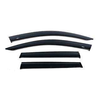 Raamdeflectoren (4 stuks, HIC) Toyota Corolla Cross 2020– foto 1