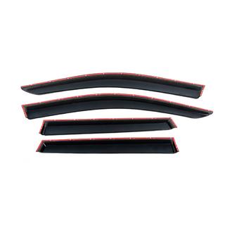 Raamdeflectoren (4 stuks, HIC) Toyota Corolla Cross 2020– foto 3