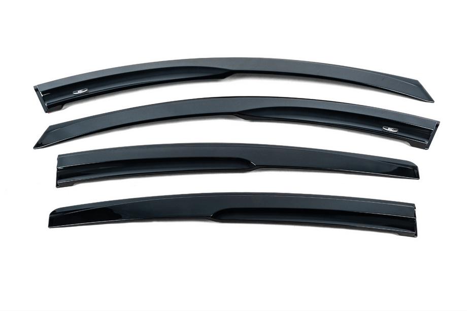 Honda HR-V 2014–2021 Raamwindschermen V1 (4 stuks, HIC) Image