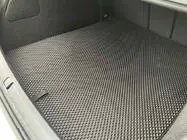 Volkswagen Passat CC 2008–2017 EVA kofferbakmat (SD, Zwart) foto 5