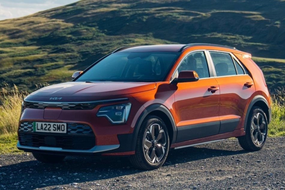 Review van de elektrische compacte crossover KIA Niro EV