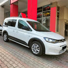 Volkswagen Caddy 2020– Set sierlijsten en wielkastverbreders foto 1