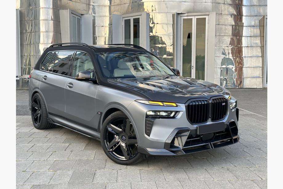 BMW X7 G07 2019– Gesmede velgen met carbon inlays R20/R21/R22 (LT-Designs, 4 stuks) Foto 1