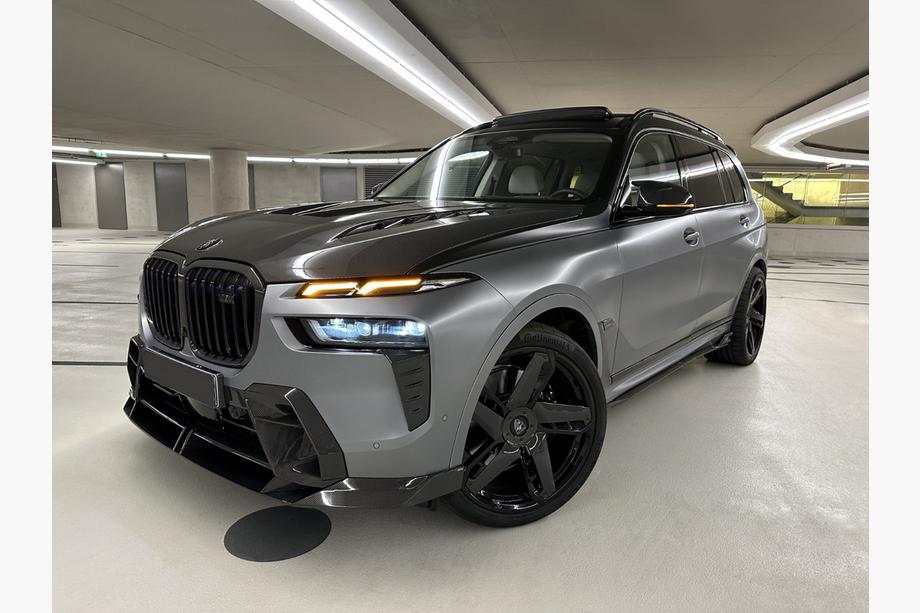 BMW X7 G07 2019– Gesmede velgen met carbon inlays R20/R21/R22 (LT-Designs, 4 stuks) Foto 2