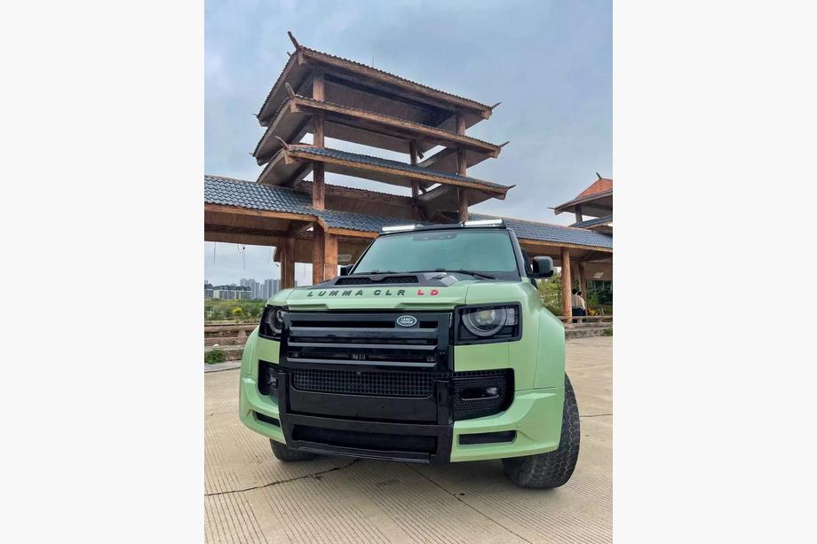 Land Rover Defender 2019– Bodykit (Lumma V2) Image