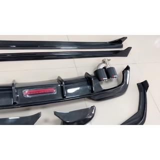 Bodykit set Carbon FullSet foto 2