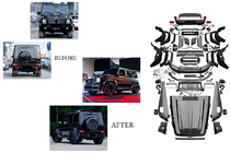 Mercedes G-klasse W463 1990–2018 Restyling set voor G900 Roket foto 1