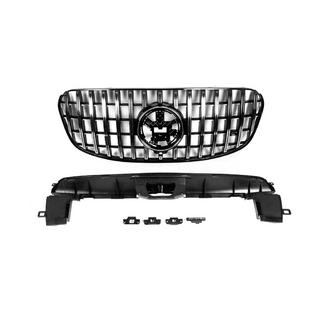 Voorgrille 2023+ (GT Panamericana) Mercedes GLS X167 2019– foto 4