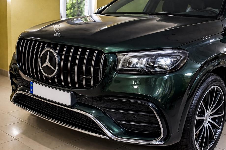 Mercedes GLS X167 2019– Voorgrille 2023+ (GT Panamericana) Foto 1