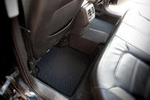 Volkswagen Passat B8 2015–2023 EVA automatten (USA, zwart) foto 6