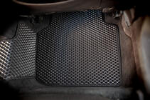 Volkswagen Passat B8 2015–2023 EVA automatten (USA, zwart) foto 10