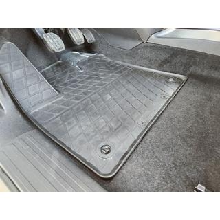Stingray rubberen automatten (set 4 stuks, clip CP2) Toyota Proace City 2016– foto 1