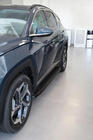Hyundai Tucson NX4 2021– Sidesteps Shining Black (2 st., aluminium) foto 3