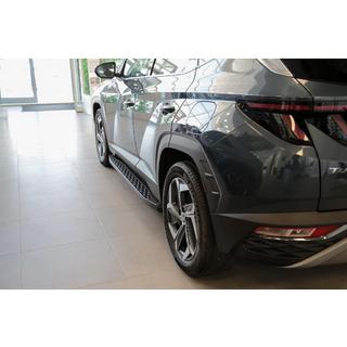 Sidesteps Shining Black (2 st., aluminium) Hyundai Tucson NX4 2021– foto 2