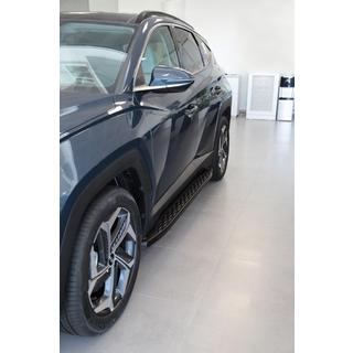 Sidesteps Shining Black (2 st., aluminium) Hyundai Tucson NX4 2021– foto 3