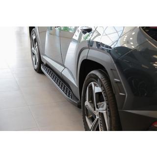 Sidesteps Shining Black (2 st., aluminium) Hyundai Tucson NX4 2021– foto 1