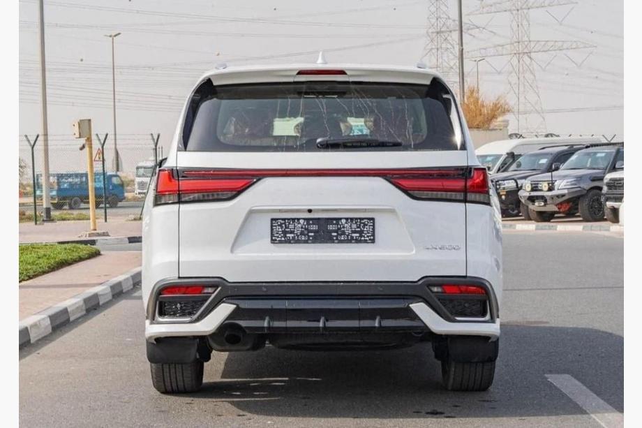 Lexus LX 500d/600 2022– Set opzetstukken voor F-Sport Foto 8