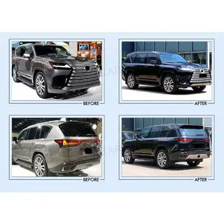 Bodykit set Execitive Lexus LX 500d/600 2022– foto 1
