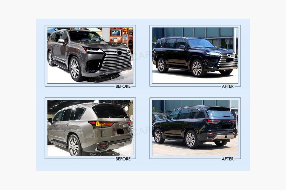 Lexus LX 500d/600 2022– Bodykit set Execitive Image