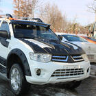 Mitsubishi L200 2006–2015 Motorkapcover V4 (ABS) foto 8