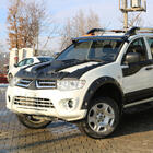 Mitsubishi L200 2006–2015 Motorkapcover V4 (ABS) foto 7