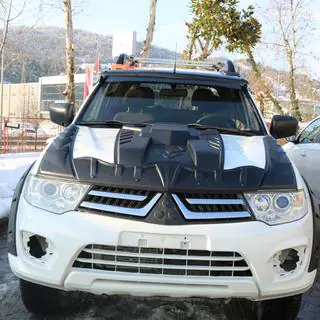 Motorkapcover V4 (ABS) foto 3