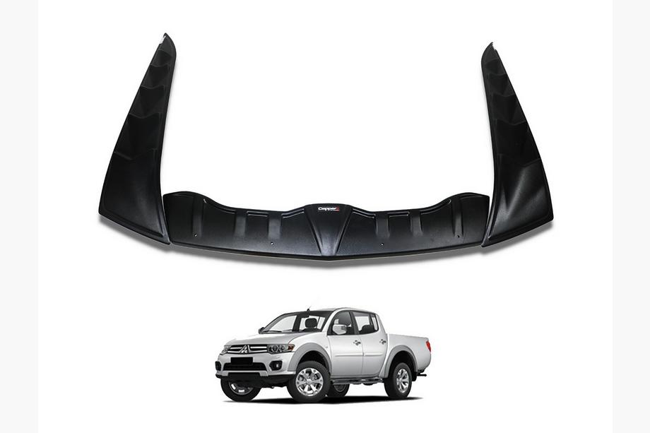 Mitsubishi L200 2006–2015 Motorkapcover V4 (ABS) Image