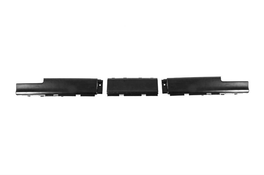 Range Rover III L322 2002–2012 Achterbumperdiffuser (Zwart, Autobiography) Image