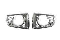 Range Rover III L322 2002–2012 Mistlampgrilles Autobiography 2010-2013 (2 stuks, grijs) foto 1