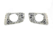 Range Rover III L322 2002–2012 Mistlampgrilles Autobiography 2010-2013 (2 stuks, grijs) foto 3