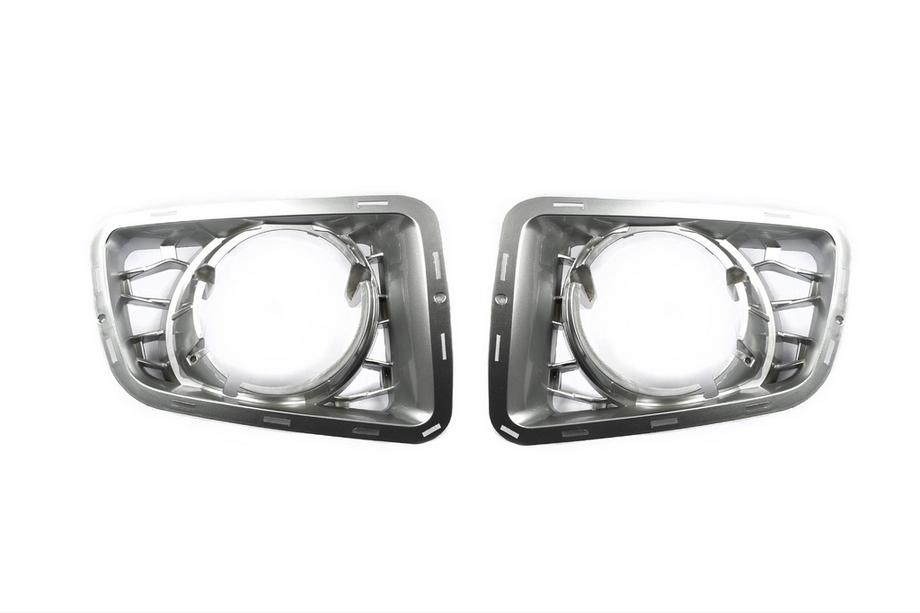 Range Rover III L322 2002–2012 Mistlampgrilles Autobiography 2010-2013 (2 stuks, grijs) Image