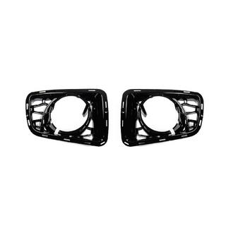 Mistlampgrilles Autobiography 2010-2013 (2 stuks, zwart) Range Rover III L322 2002–2012 foto 1