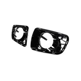 Mistlampgrilles Autobiography 2010-2013 (2 stuks, zwart) Range Rover III L322 2002–2012 foto 2