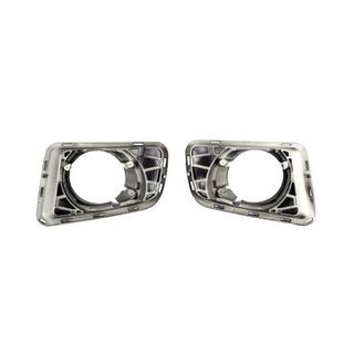 Mistlampgrilles Autobiography 2010-2013 (2 stuks, zwart) Range Rover III L322 2002–2012 foto 3