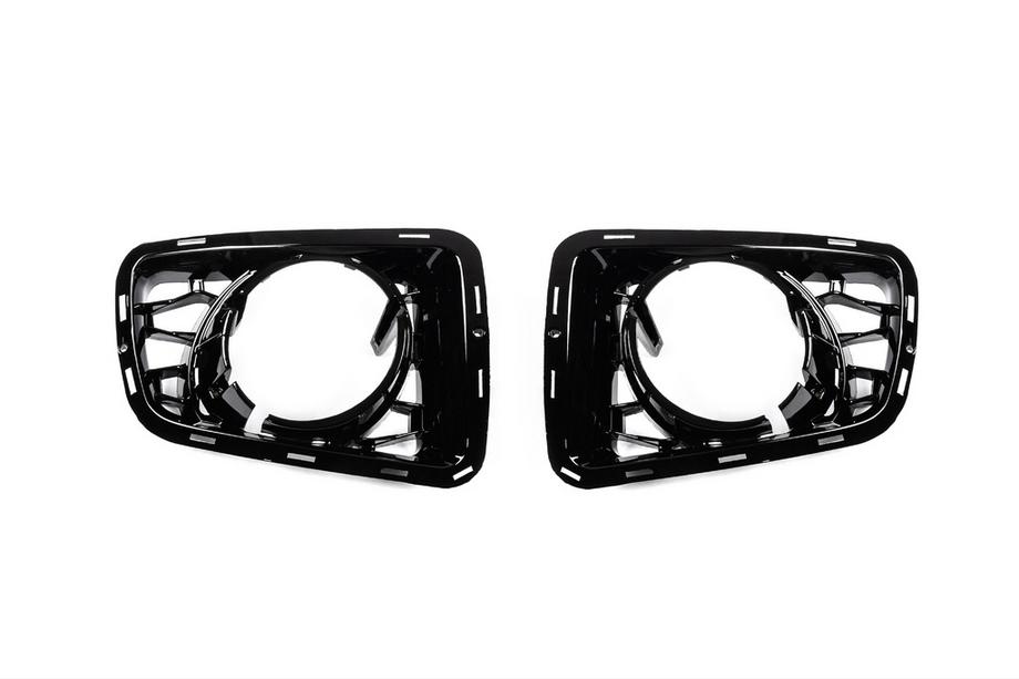 Range Rover III L322 2002–2012 Mistlampgrilles Autobiography 2010-2013 (2 stuks, zwart) Image