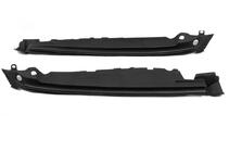 Toyota Land Cruiser 200 2007–2021 Kunststof afdekking onder de motorkap voor spatborden (2016+) foto 1
