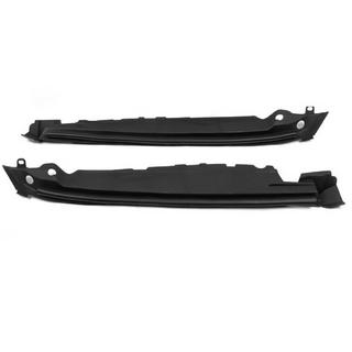 Kunststof afdekking onder de motorkap voor spatborden (2016+) Toyota Land Cruiser 200 2007–2021