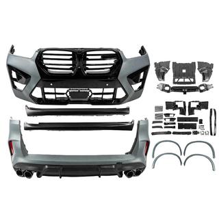 Bodykit met sideskirts X5M F95 (2023+) foto 2