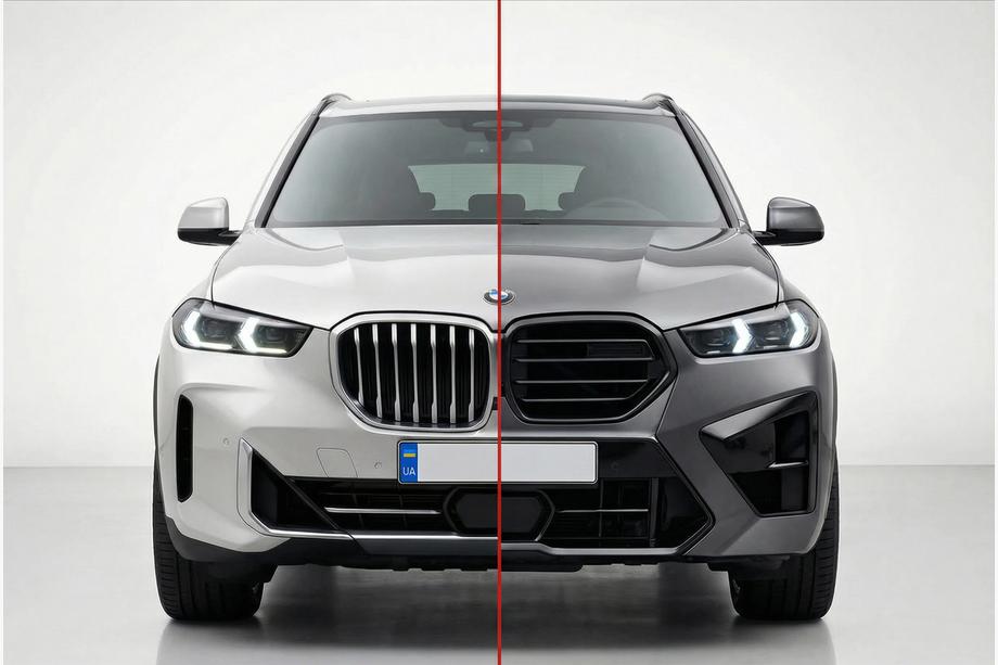 BMW X5 G05 2019–2026 Bodykit met sideskirts X5M F95 (2023+) Image