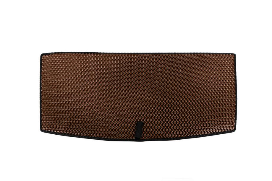 Volkswagen Tiguan 2016–2023 EVA bagageruimte mat (7 zitplaatsen, bruin) Image