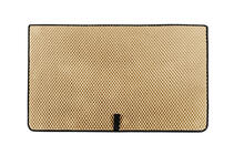 Renault Captur 2013–2019 EVA kofferbakmat voor lage laadvloer (Beige) foto 1