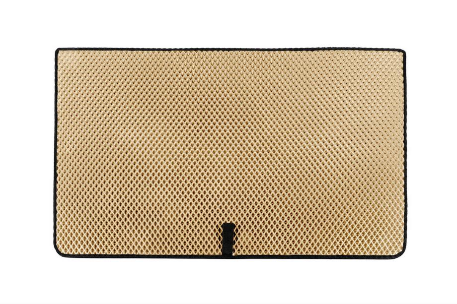 Renault Captur 2013–2019 EVA kofferbakmat voor lage laadvloer (Beige) Image