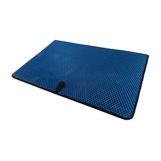 EVA kofferbakmat voor de onderste laadvloer (Blauw) foto 2