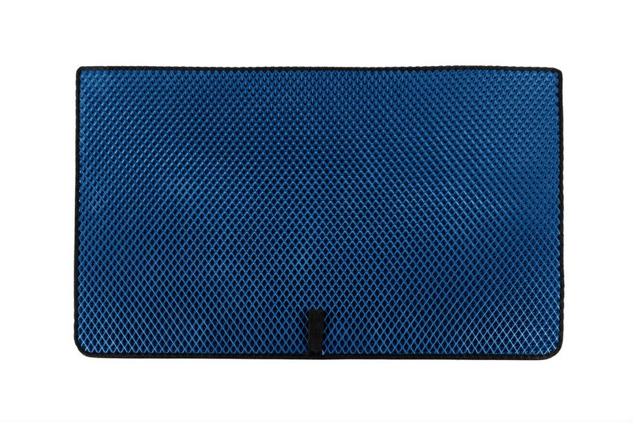 Renault Captur 2013–2019 EVA kofferbakmat voor de onderste laadvloer (Blauw) Foto 1