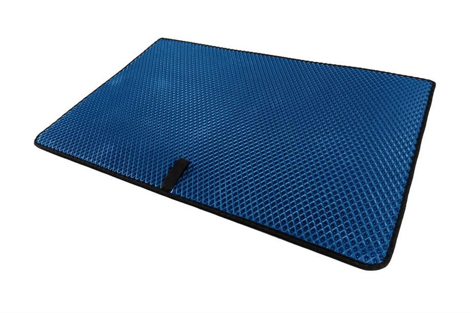Renault Captur 2013–2019 EVA kofferbakmat voor de onderste laadvloer (Blauw) Foto 2