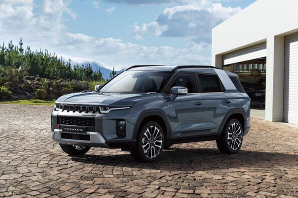 Review van de SsangYong Torres-crossover