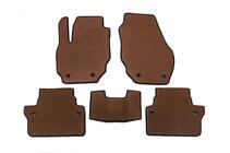 Volvo XC70 2007–2013 EVA automatten (bruin) foto 1