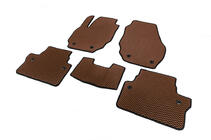 Volvo XC70 2007–2013 EVA automatten (bruin) foto 2