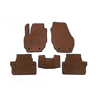 EVA automatten (bruin) Volvo XC70 2007–2013 foto 1