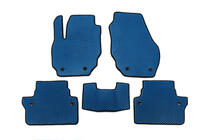 Volvo XC70 2007–2013 EVA automatten (Blauw) foto 1